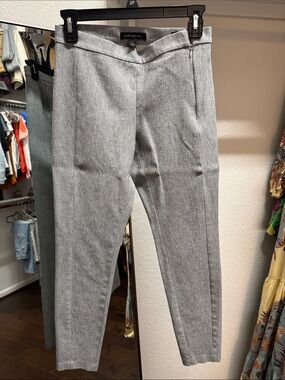 Banana Republic Light Gray Tailored Dress Pants